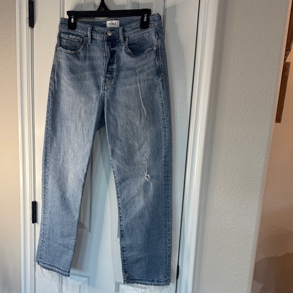 Pistola Denim Jeans in Classic Blue